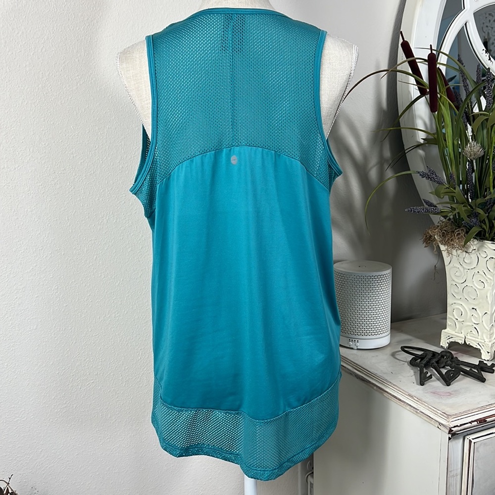 Avia L Teal Athletic Tank - Picture 8 of 13